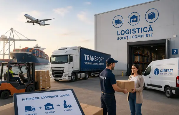 Transport, curierat și logistică, telefonie SmartPBX