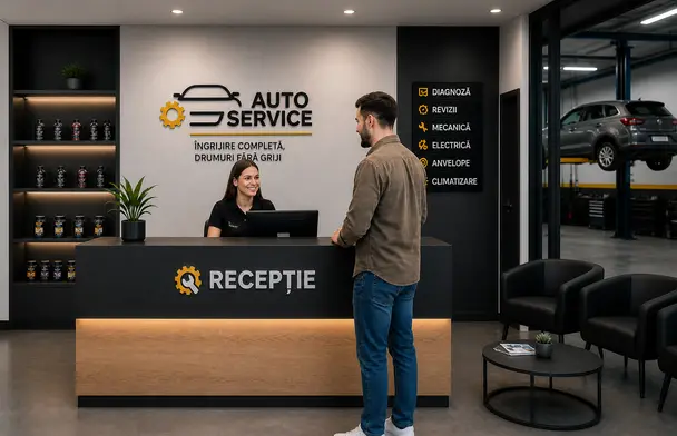 Service auto și dealer, telefonie SmartPBX