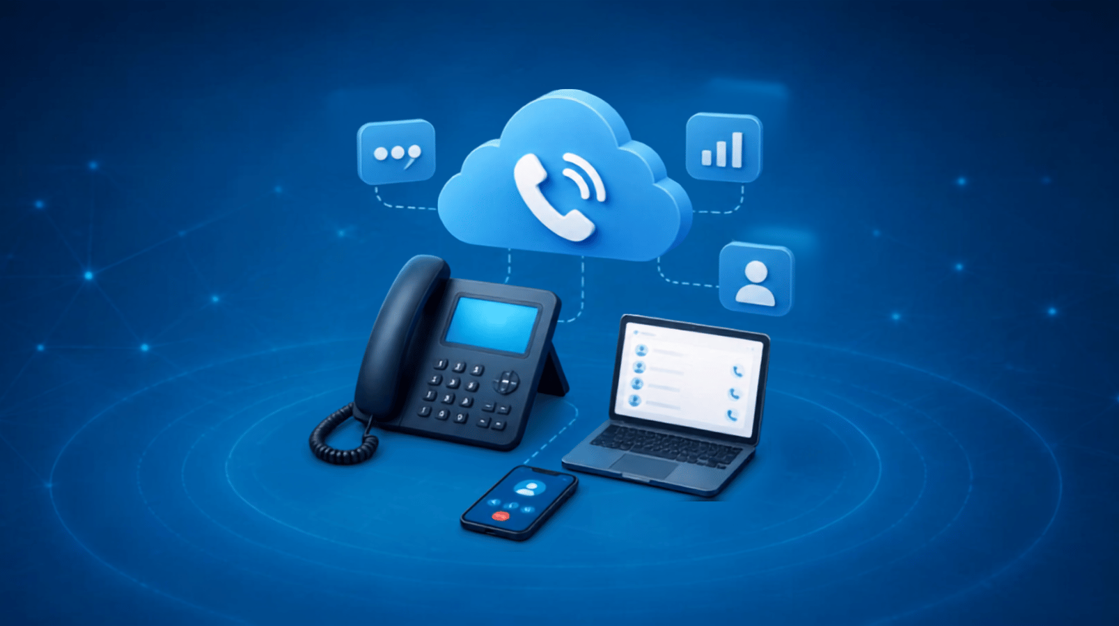 Centrala telefonica virtuala