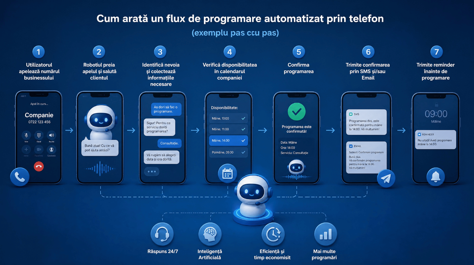 Flux automatizare
