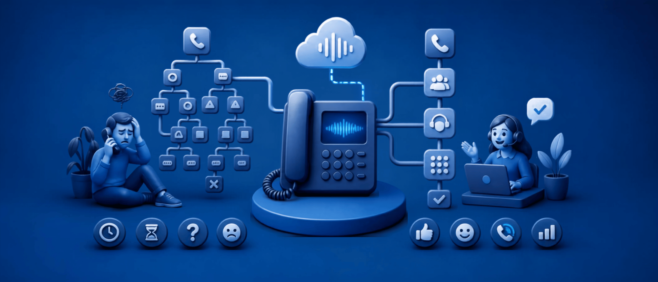 Ce este IVR și cum construiești un meniu telefonic pe care clienții nu-l urăsc